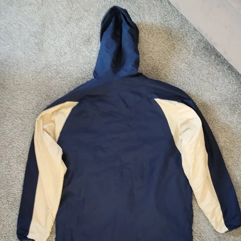 Men's Adidas Notre Dame Hooded Jacket Large